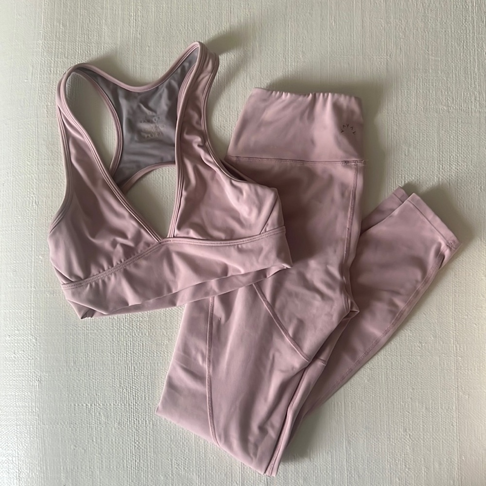 VARLEY Pink Set